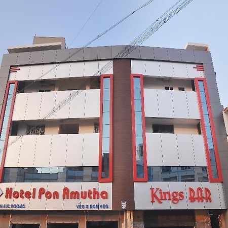 Hotel Pon Amutha Karūr Exterior foto