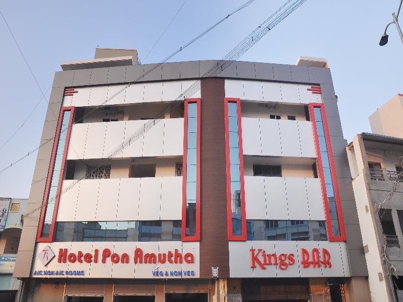 Hotel Pon Amutha Karūr Exterior foto